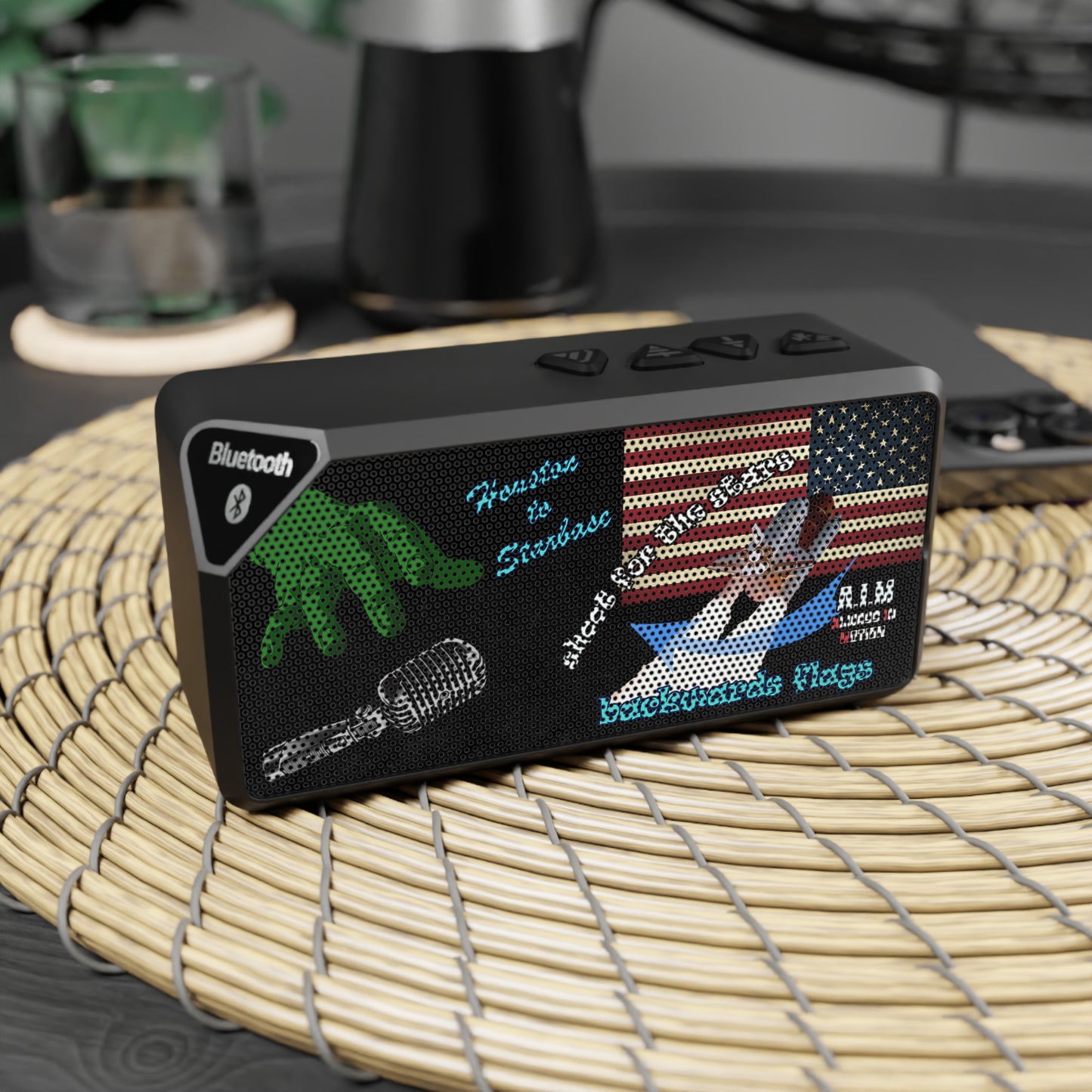shoot for the stars - Jabba Bluetooth Speaker (black)