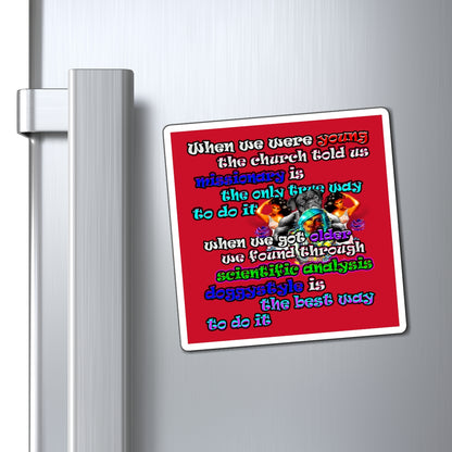 doggystyle - Magnets - (dark red)