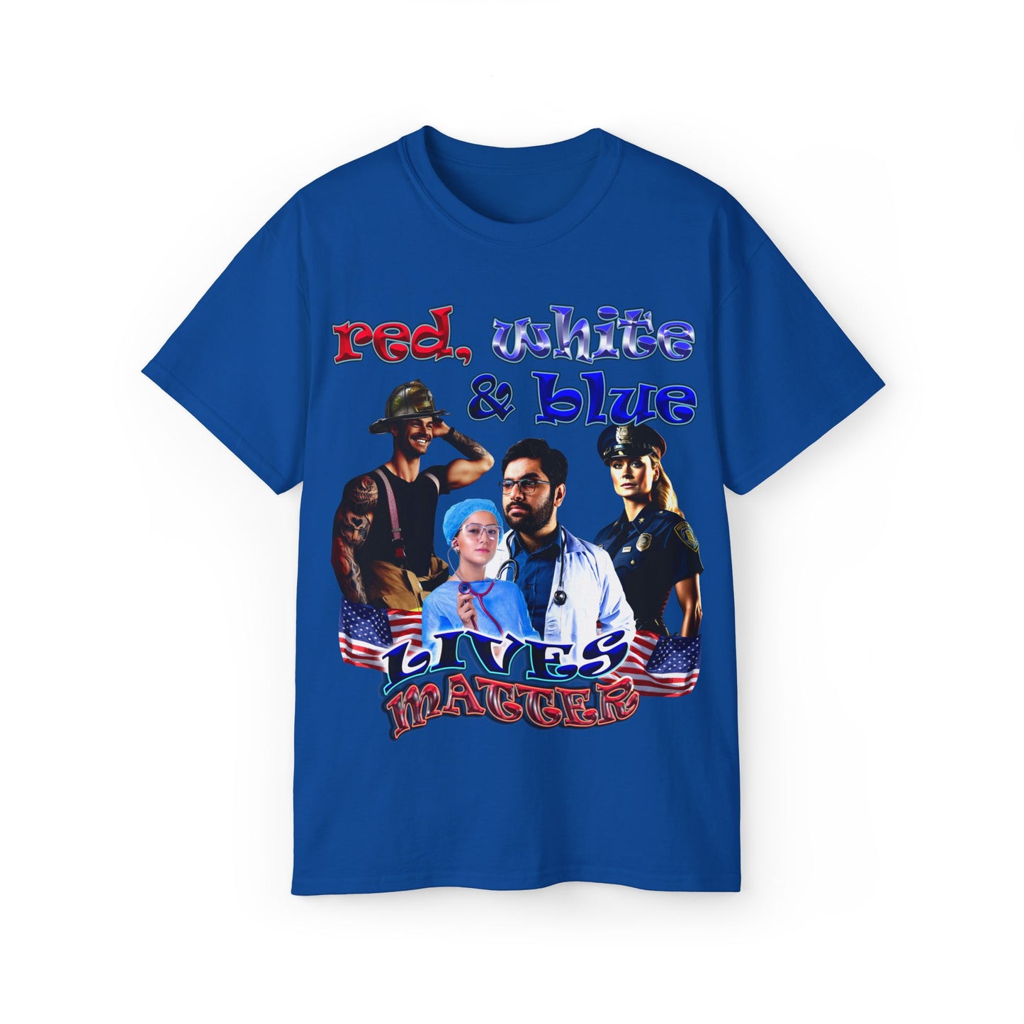 rw&b lives matter - Unisex Ultra Cotton Tee