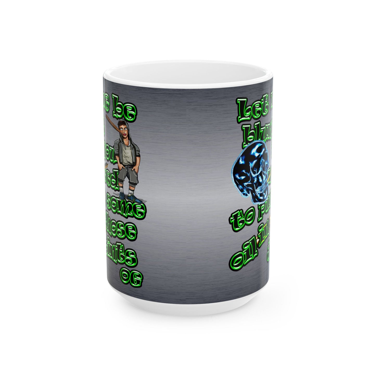 og - White Mug (brushed nickel)