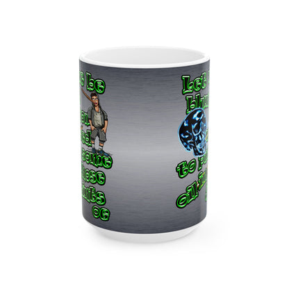 og - White Mug (brushed nickel)