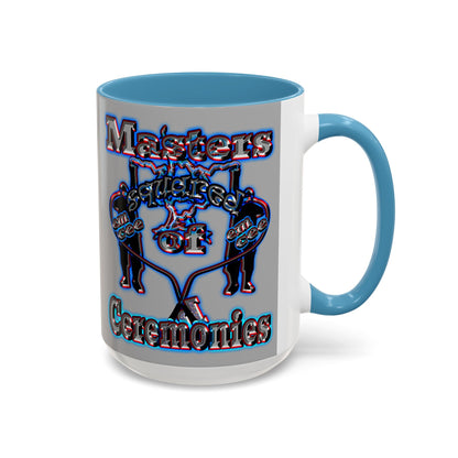 em cee squared - Accent Mug (light grey)