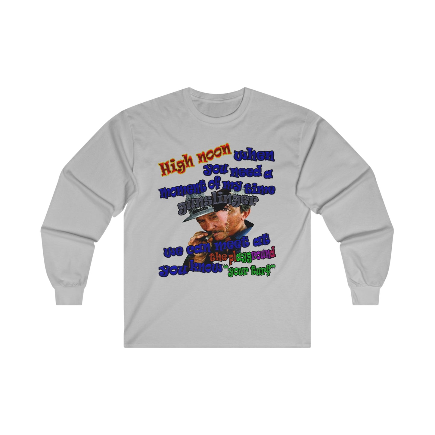 high noon - Ultra Cotton Long Sleeve Tee
