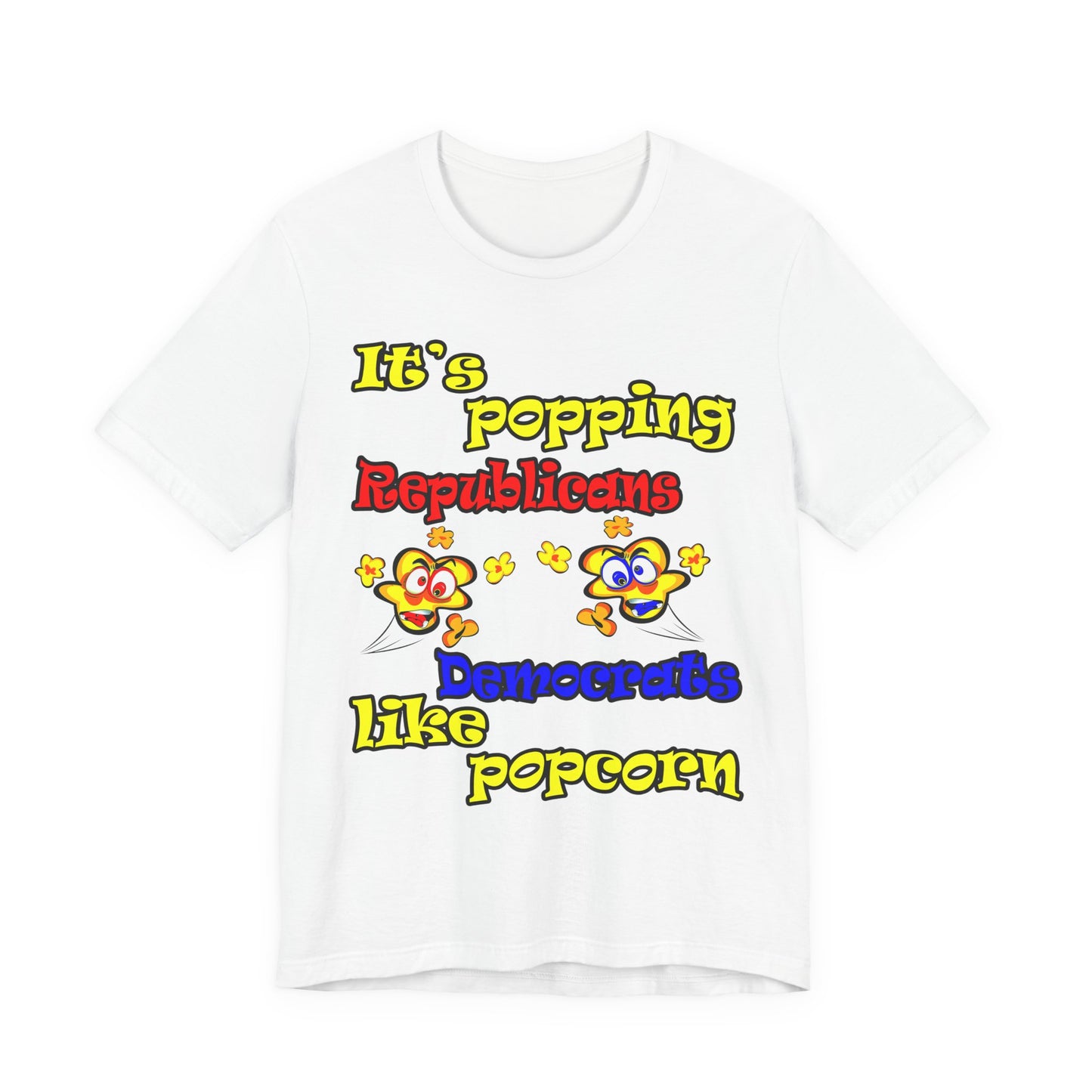popping like popcorn - Unisex Jersey Short Sleeve Tee