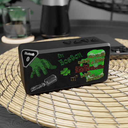 celtics logo - Jabba Bluetooth Speaker (black)