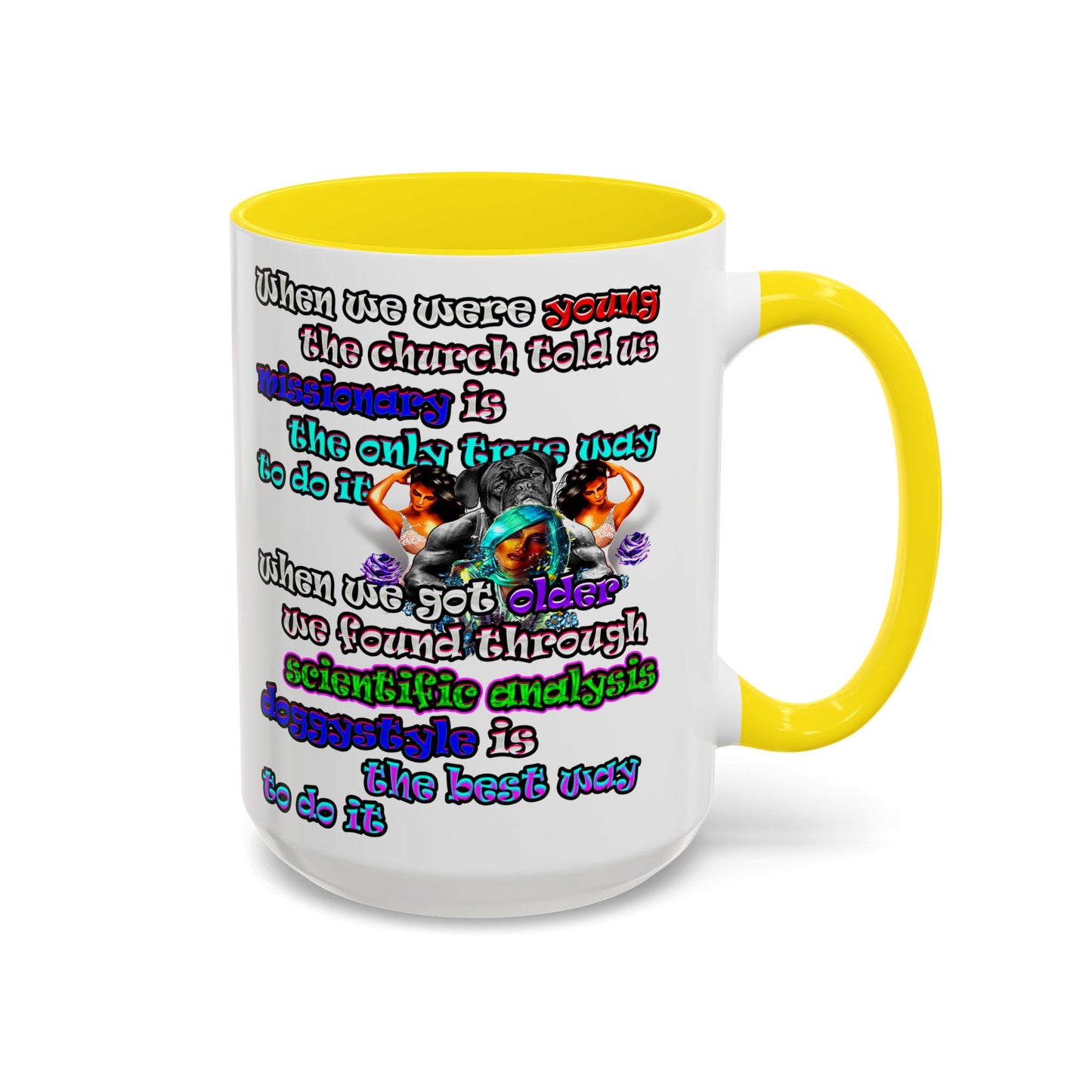doggystyle - Accent Mug (white)