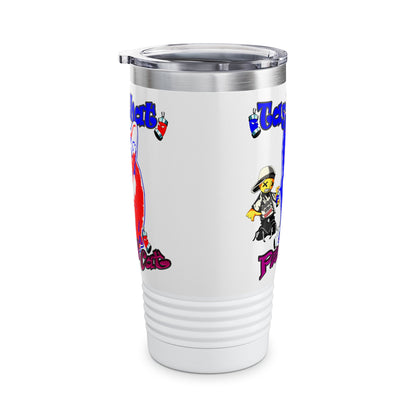 tag that - Ringneck Tumbler, 20oz (white)