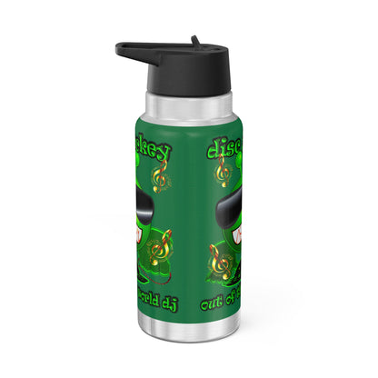 disc jockey - Gator Tumbler, 32oz (dark green)