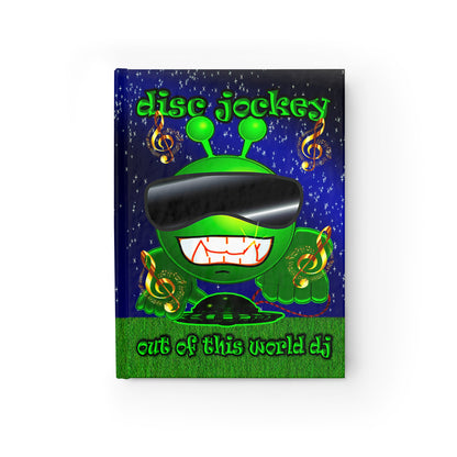disc jockey - journal-blank ('snoops' background)