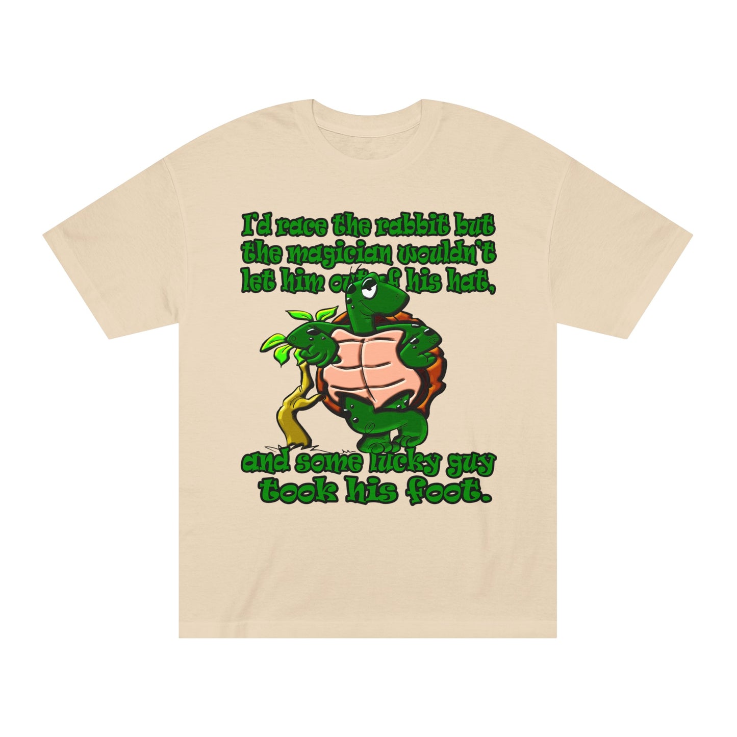 turtle race - Unisex Classic Tee