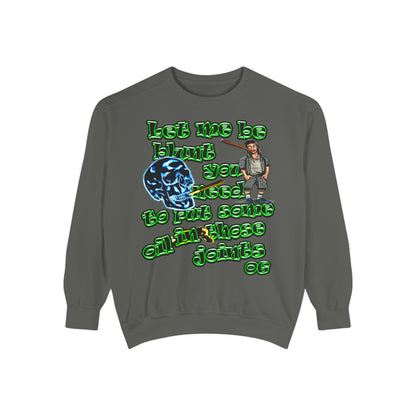 og - Unisex Garment-Dyed Sweatshirt