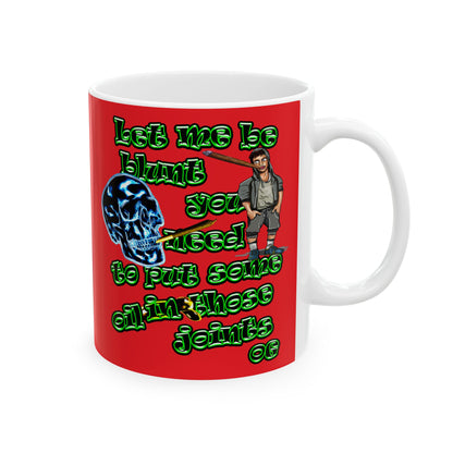 og - White Mug (red)