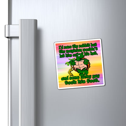 turtle race - Magnets - (color blur)