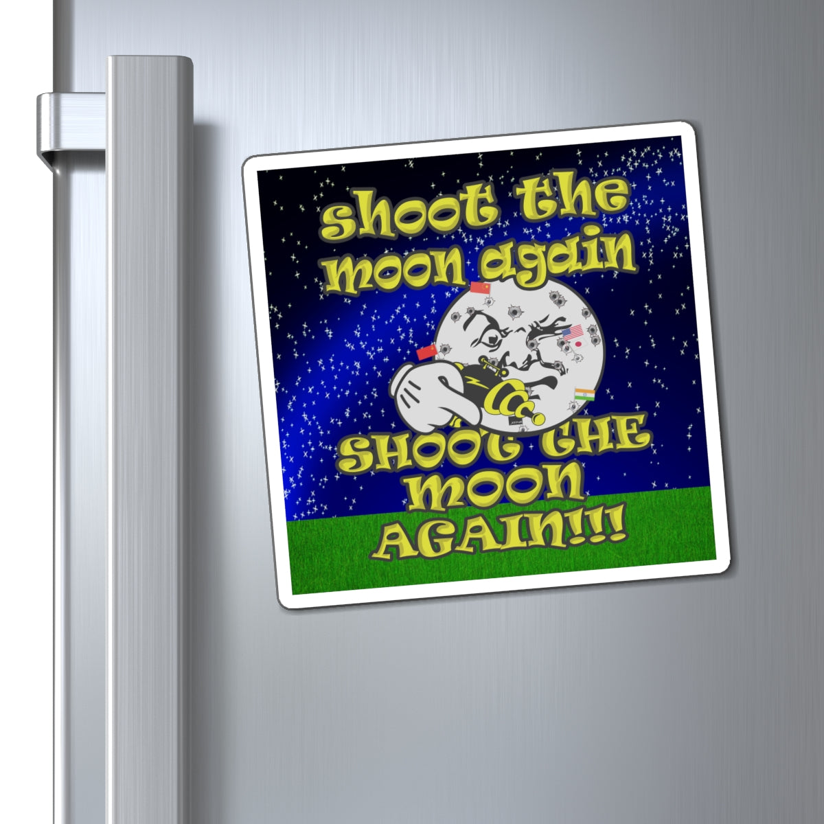 shoot the moon again - Magnets - ('snoops' background)