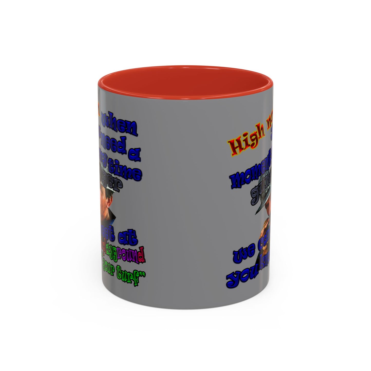 high noon - Accent Mug (grey)