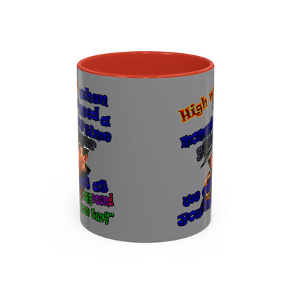 high noon - Accent Mug (grey)