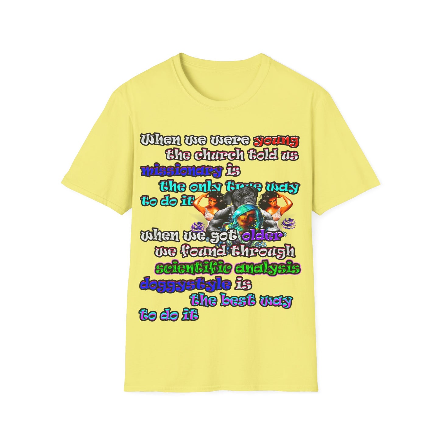 doggystyle - Unisex Softstyle T-Shirt