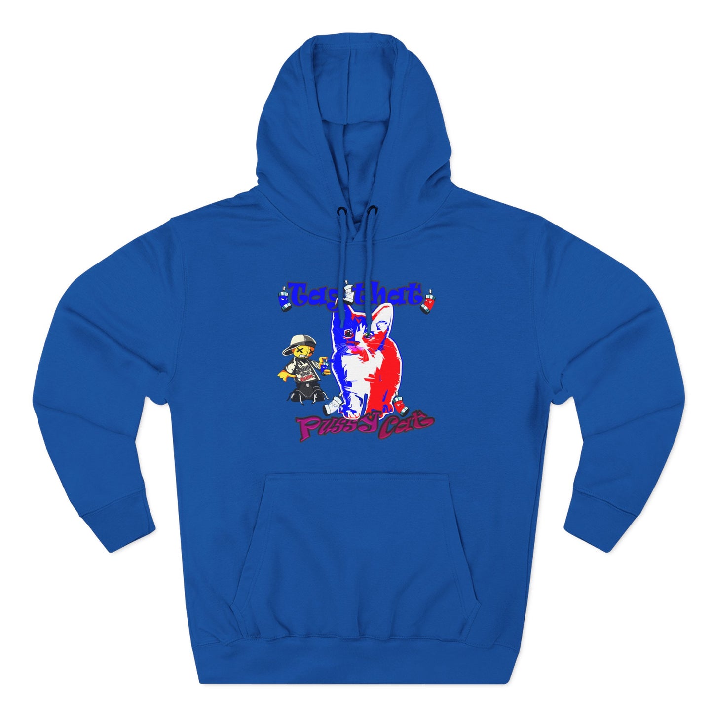 tag that - Three-Panel Fleece Hoodie