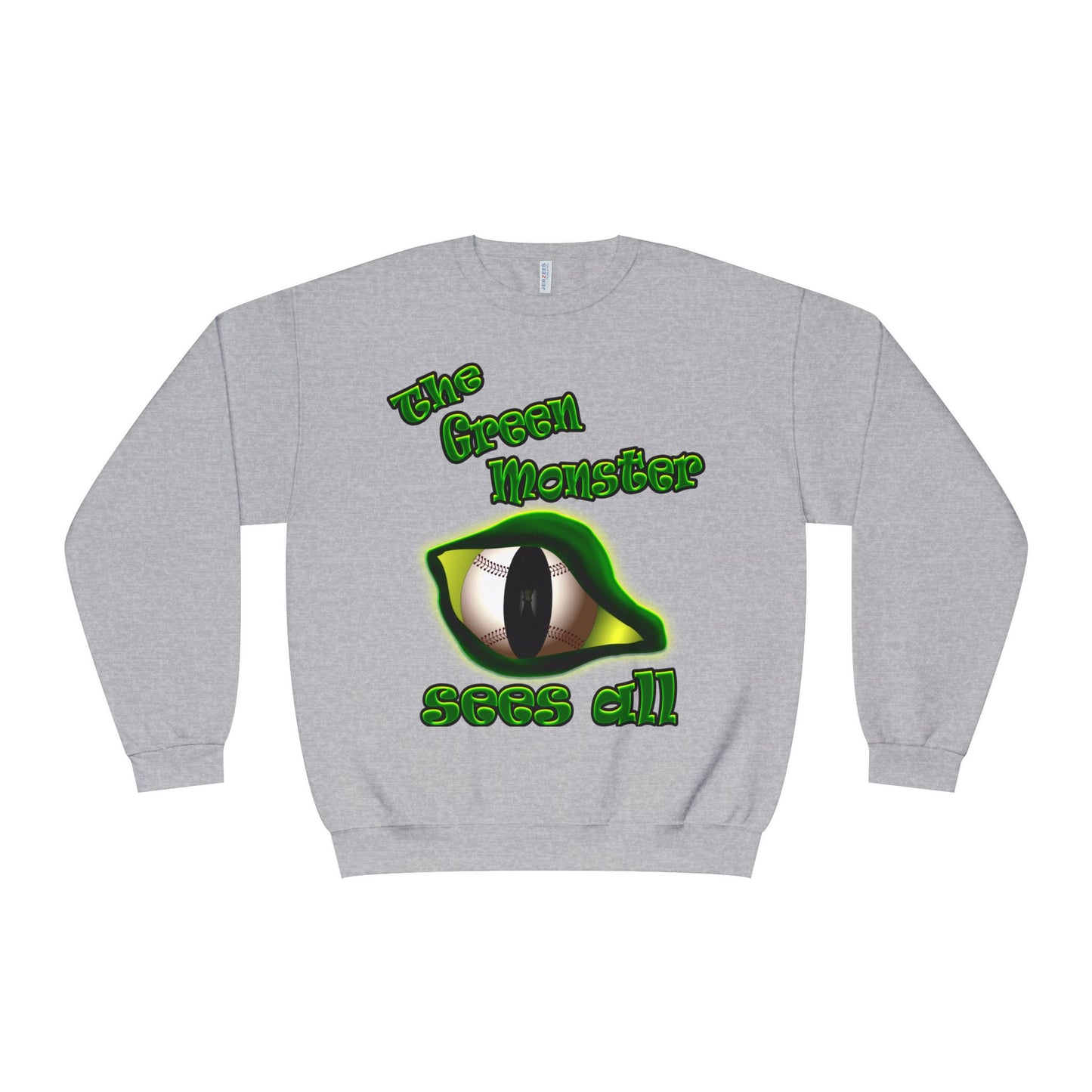 green monster - Unisex NuBlend® Crewneck Sweatshirt