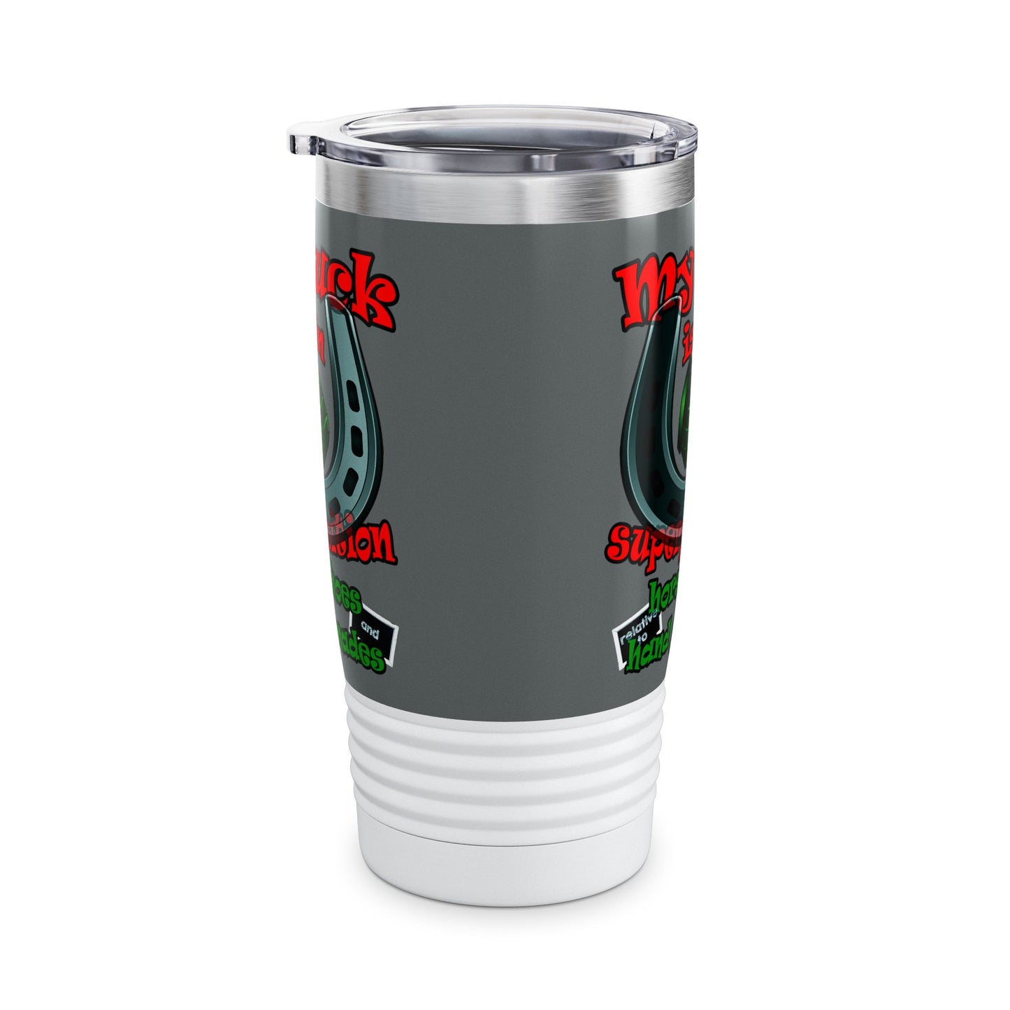 my luck - Ringneck Tumbler, 20oz (dark grey)