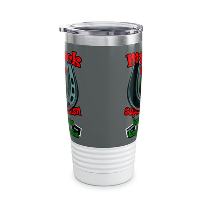 my luck - Ringneck Tumbler, 20oz (dark grey)