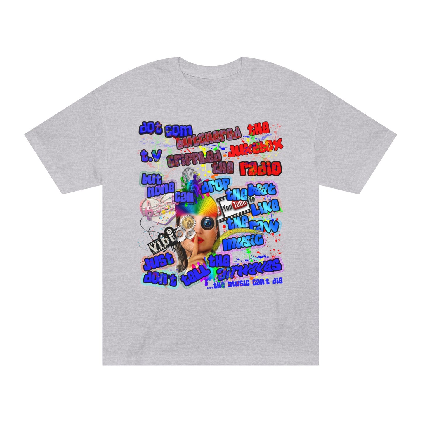 drop the beat - Unisex Classic Tee