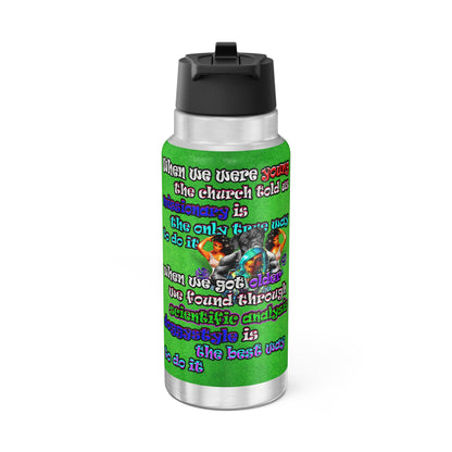 doggystyle - Gator Tumbler, 32oz  (green turf)