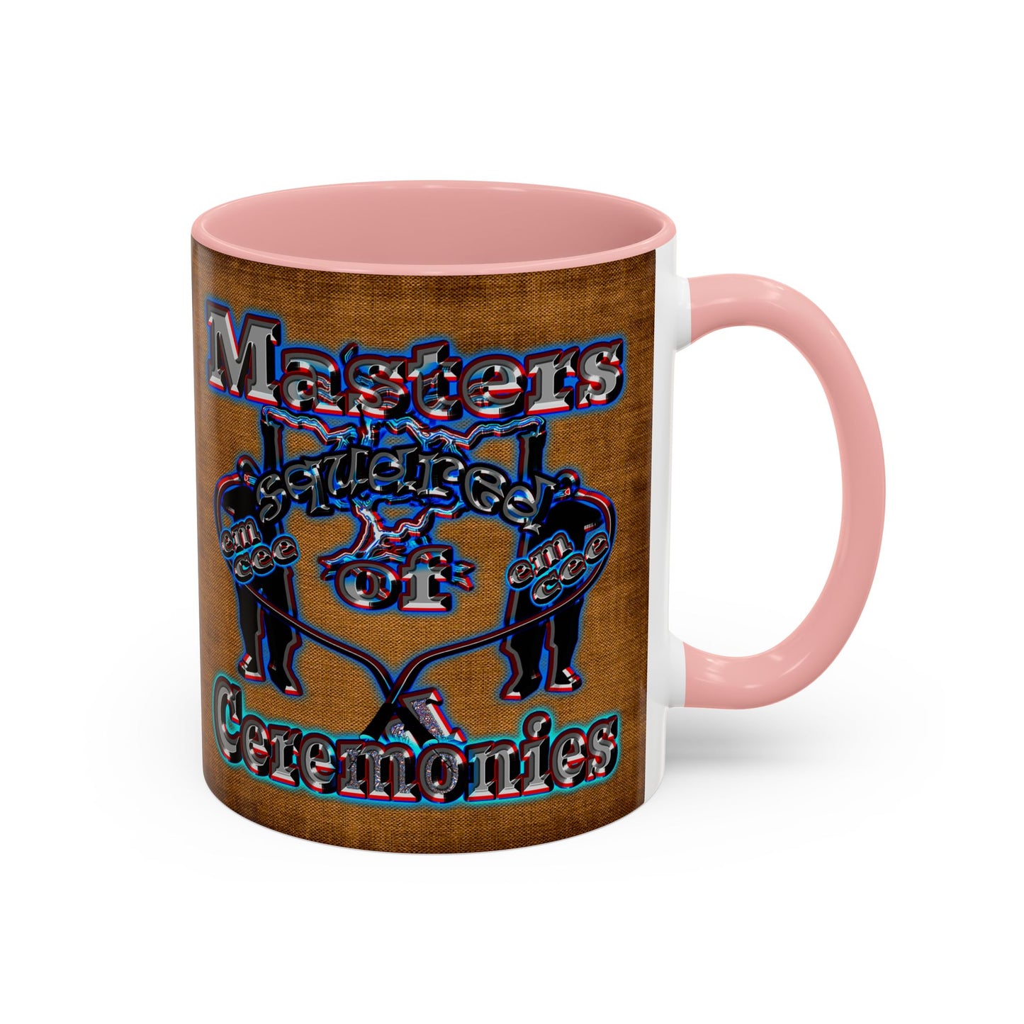 em cee squared - Accent Mug (brown papyrus)