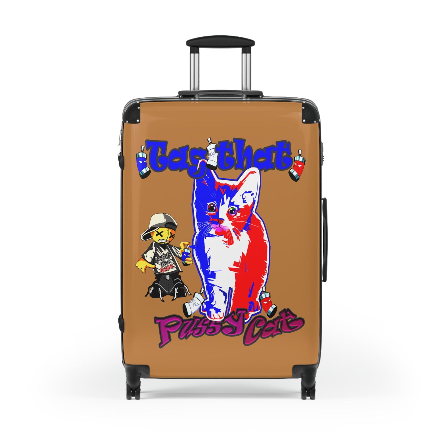 tag that - Suitcase (light brown)