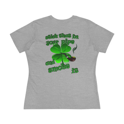 celtics logo - Women's Premium Tee