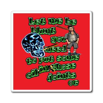 og - Magnets - (red)