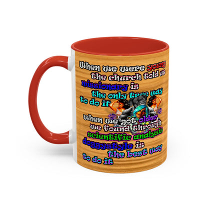 doggystyle - Accent Mug (butterscotch wood finish)