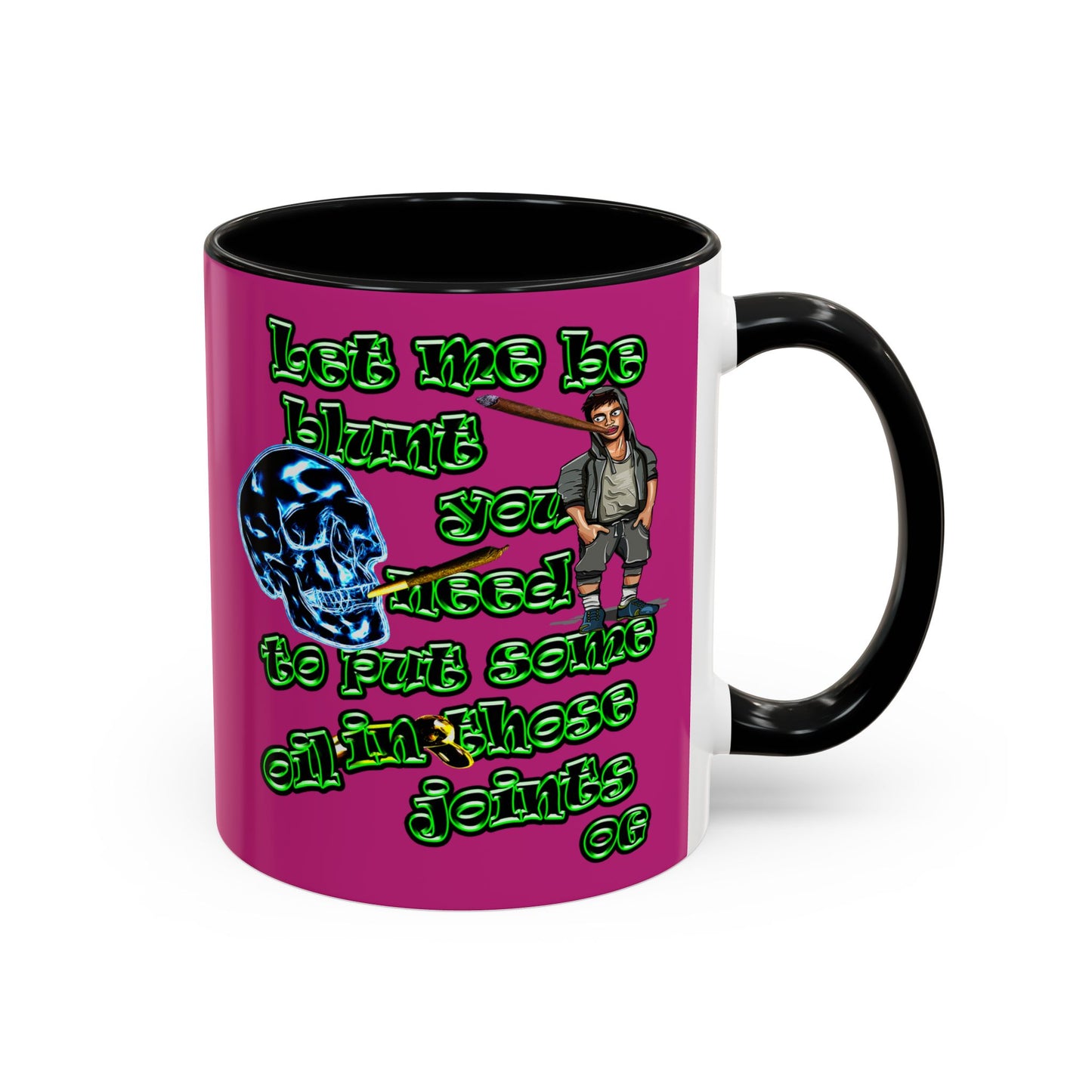 og - Accent Mug (pink)