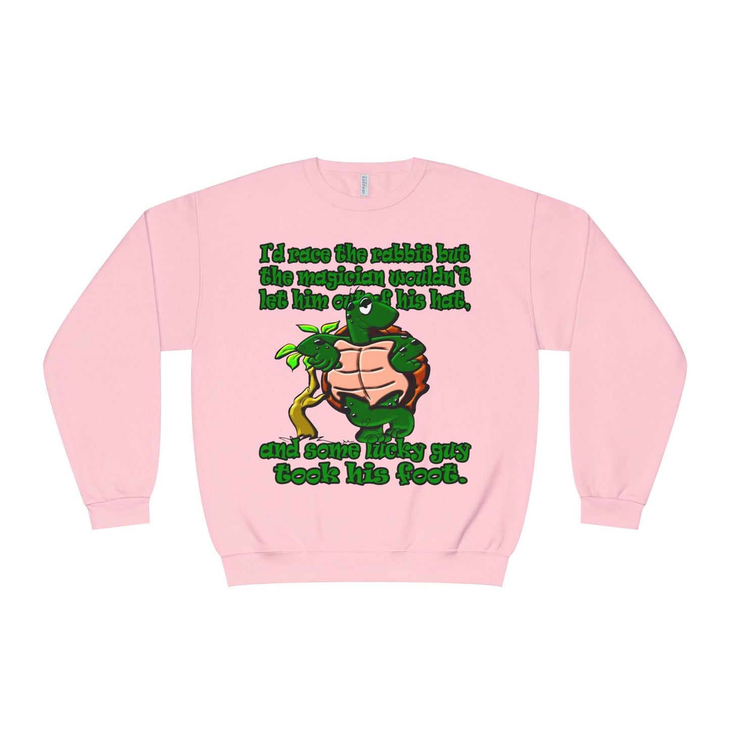 turtle race - Unisex NuBlend® Crewneck Sweatshirt