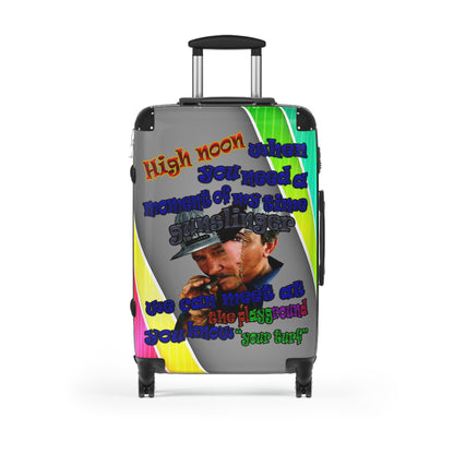high noon - Suitcase (rainbow split)