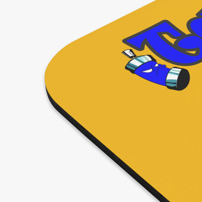 tag that - Mouse Pad (Rectangle) (yellow)