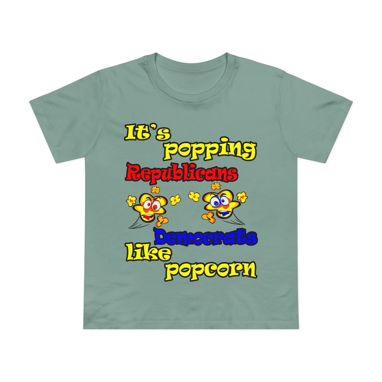 popping like popcorn - Women’s Maple Tee