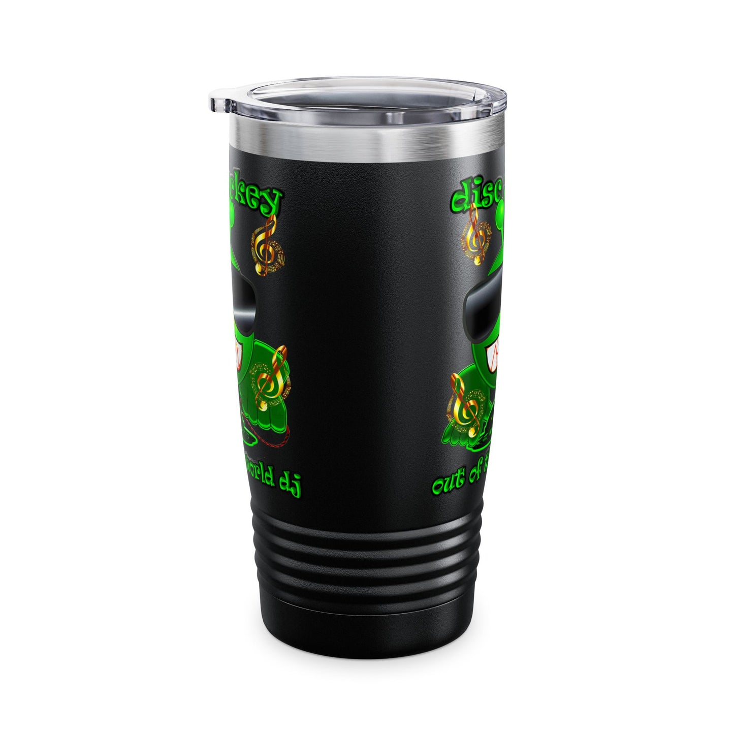 disc jockey - Ringneck Tumbler, 20oz