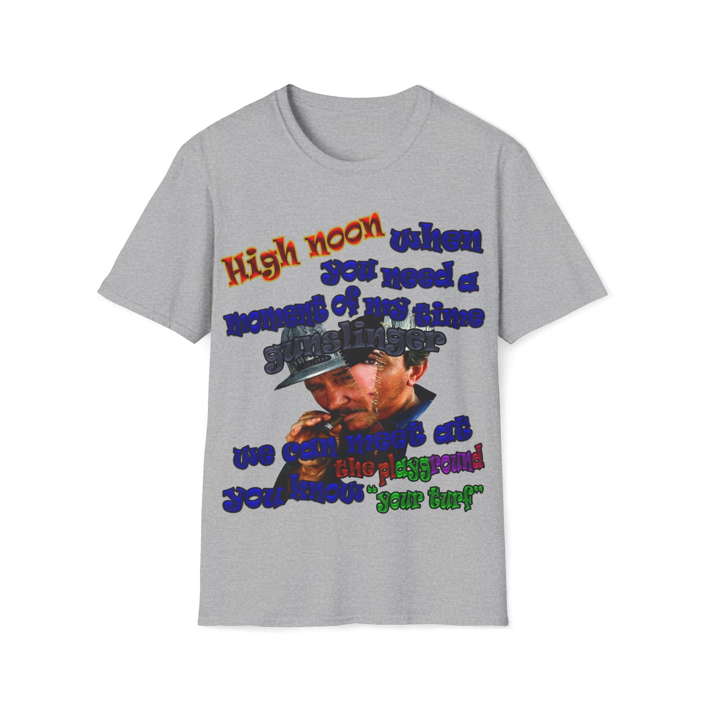high noon - Unisex Softstyle T-Shirt