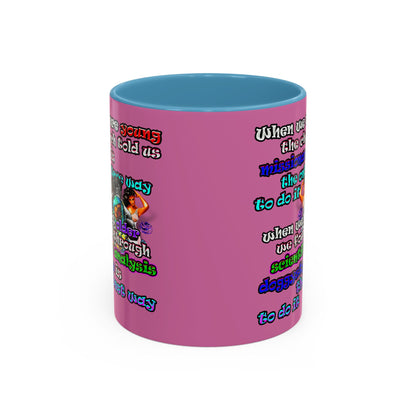 doggystyle - Accent Mug (light pink)