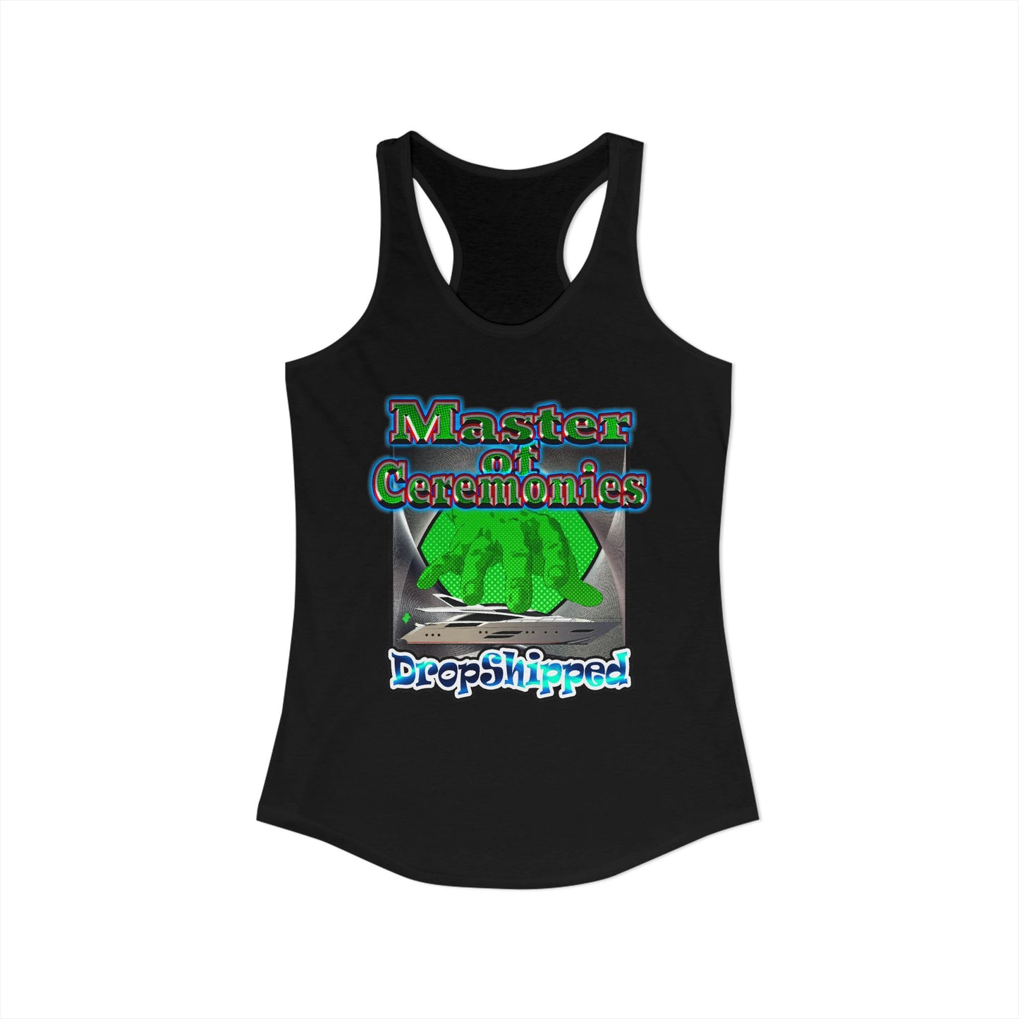 logo - Women's Ideal Racerback Tank