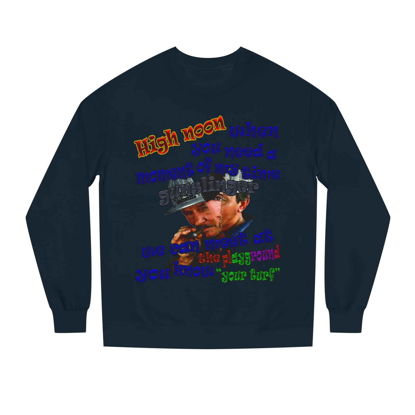 high noon - Unisex Crew Neck Sweatshirt