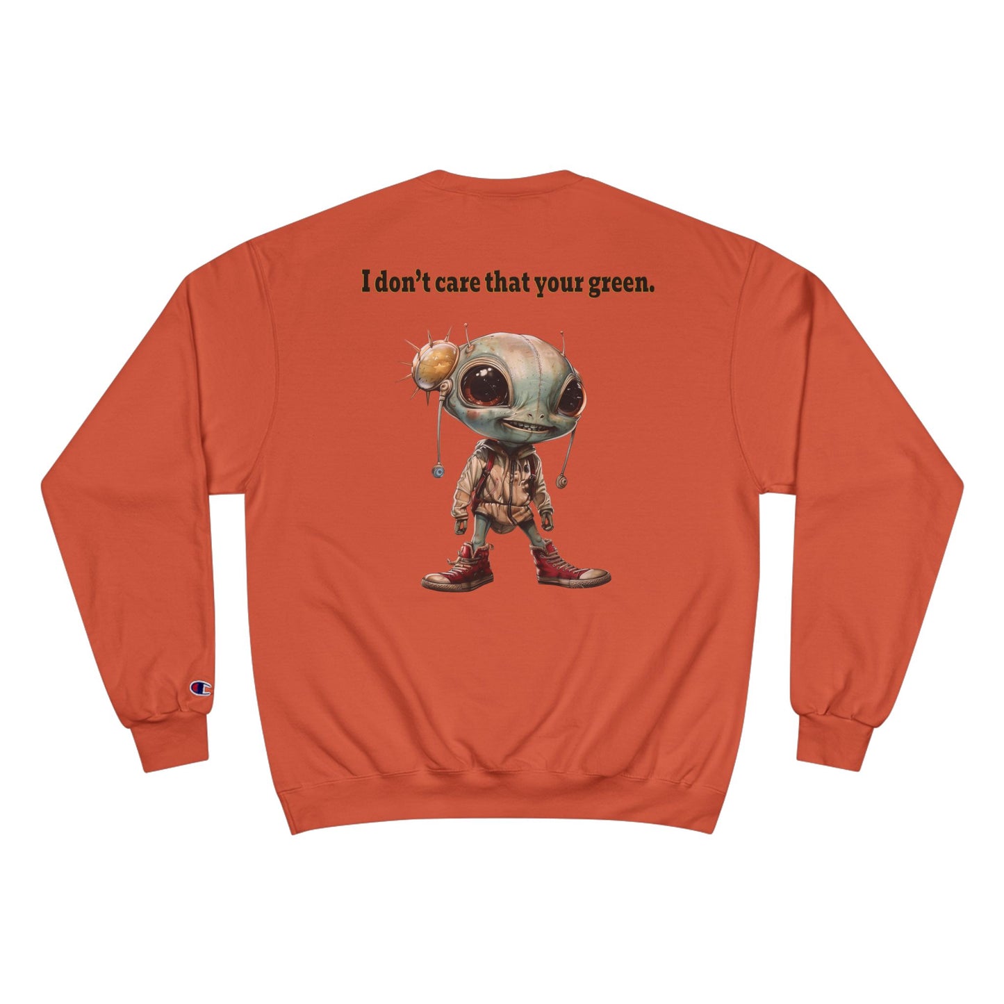 I don't care that your grey - Champion Sweatshirt