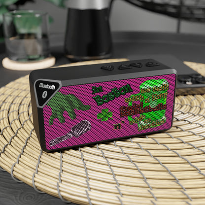 celtics logo - Jabba Bluetooth Speaker (pink)