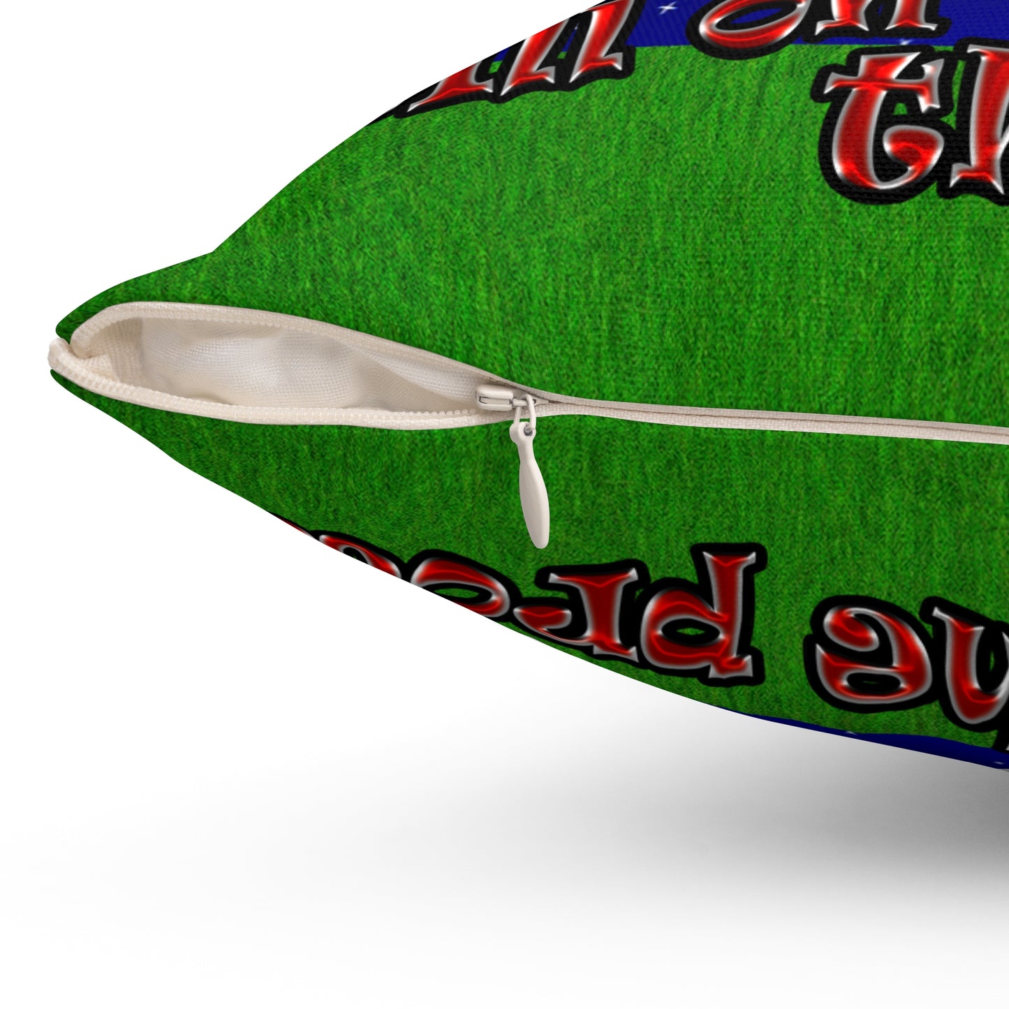 schrodinger's cat - Spun Polyester Square Pillow - ('snoops' background)