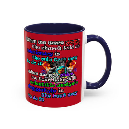 doggystyle - Accent Mug (dark red)