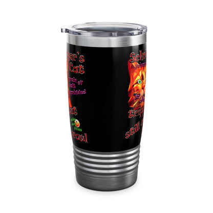 schrodinger's cat - Ringneck Tumbler, 20oz (black)