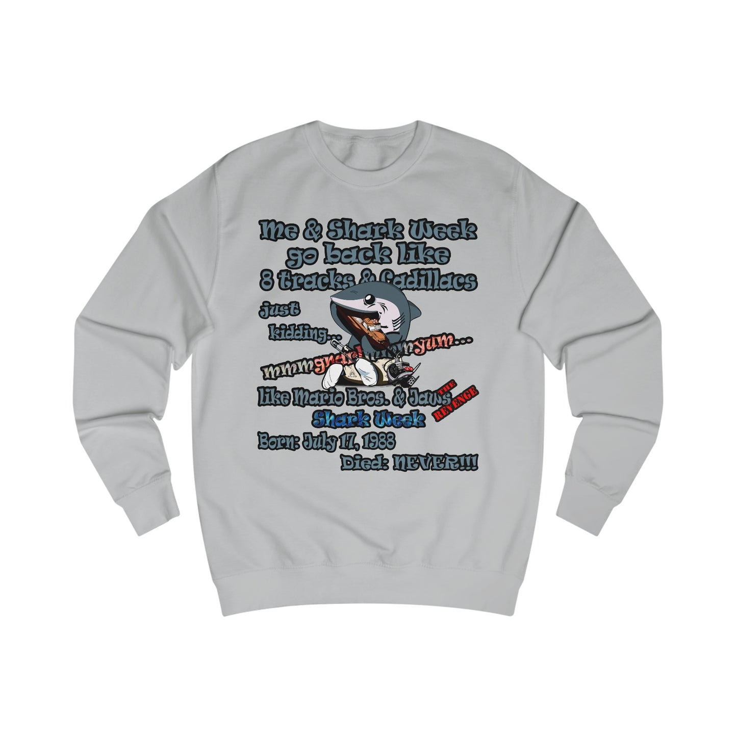 shark week - Men's Sweatshirt