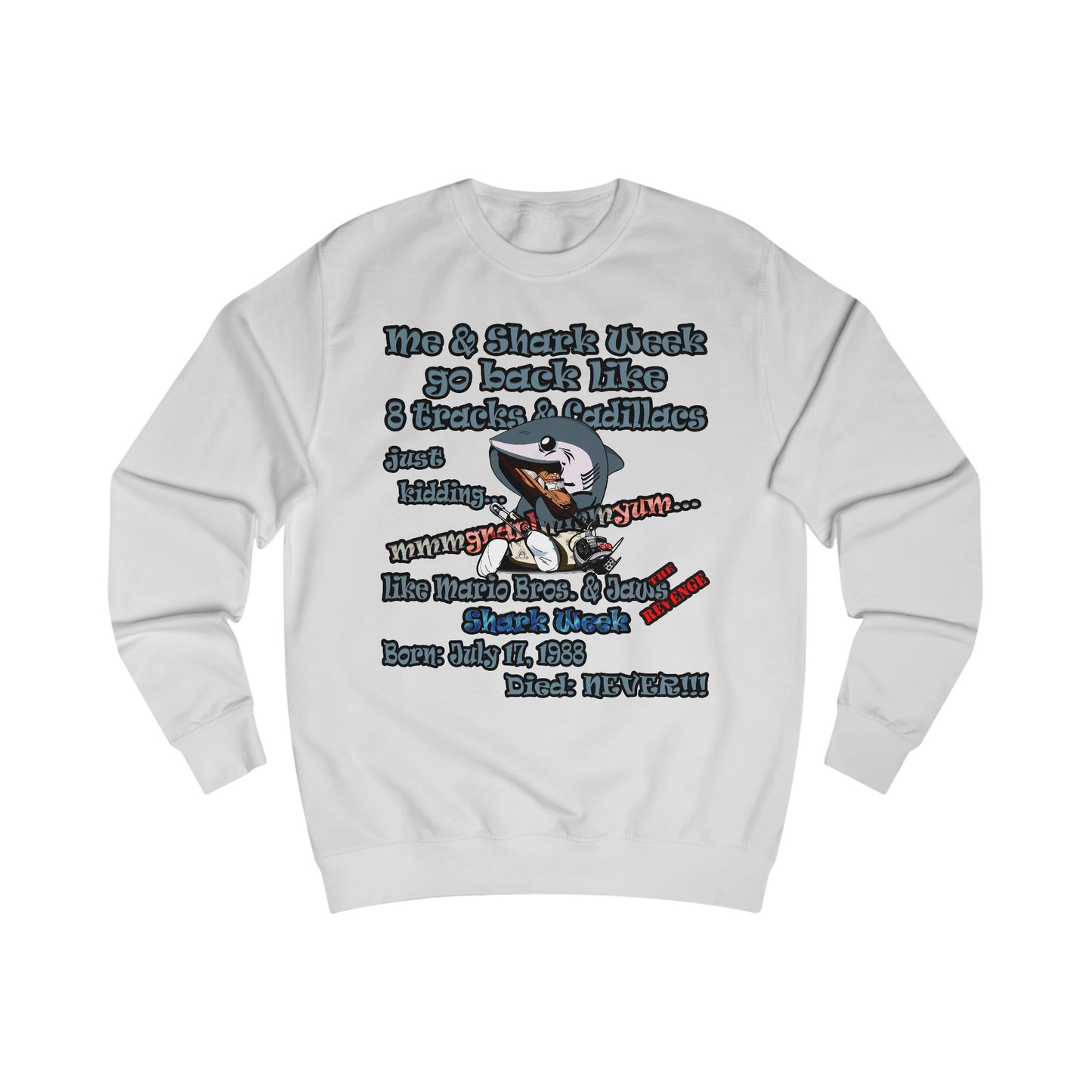shark week - Men's Sweatshirt