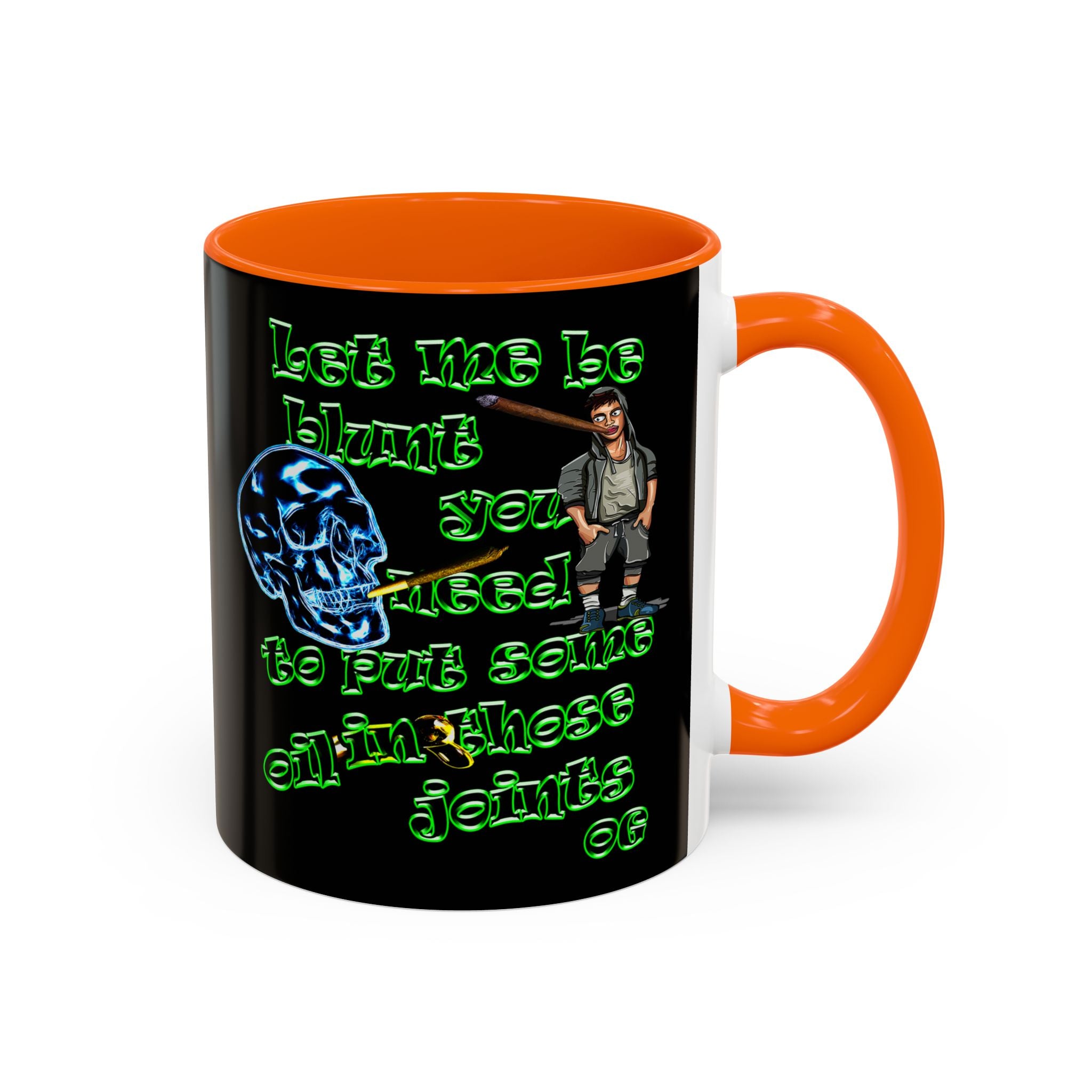 og - Accent Mug (black)